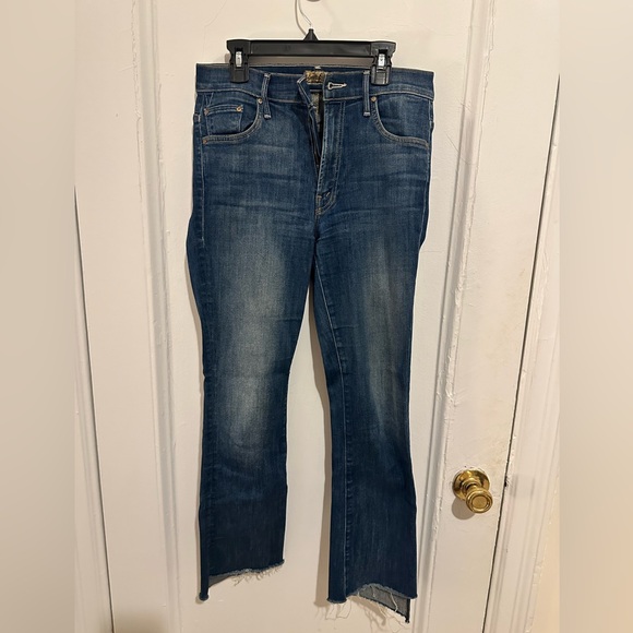 Mother Insider Crop Step Fray - Picture 3 of 5